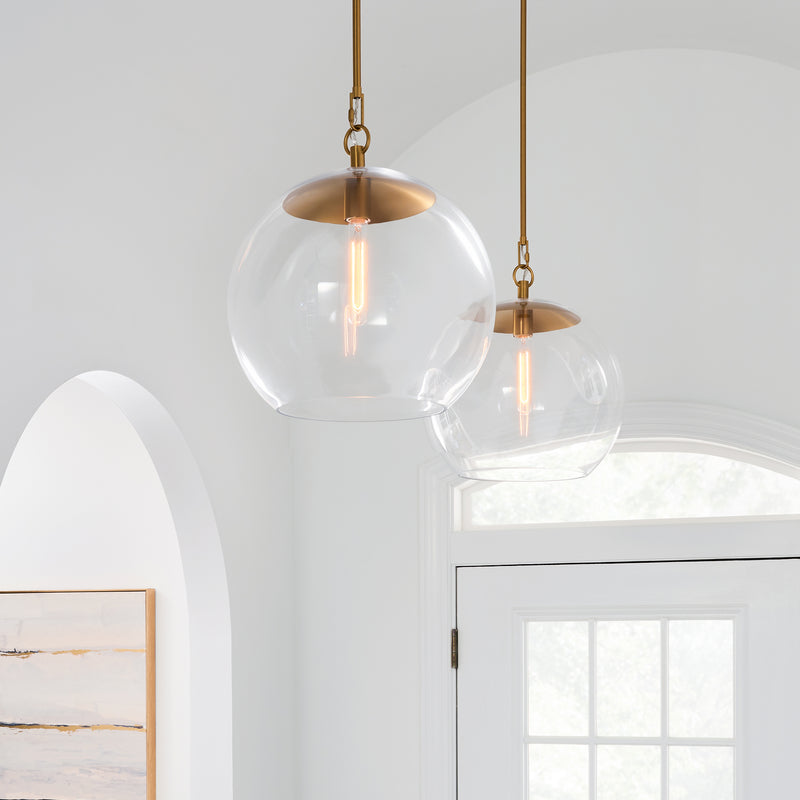 Atlantic Globe Pendant