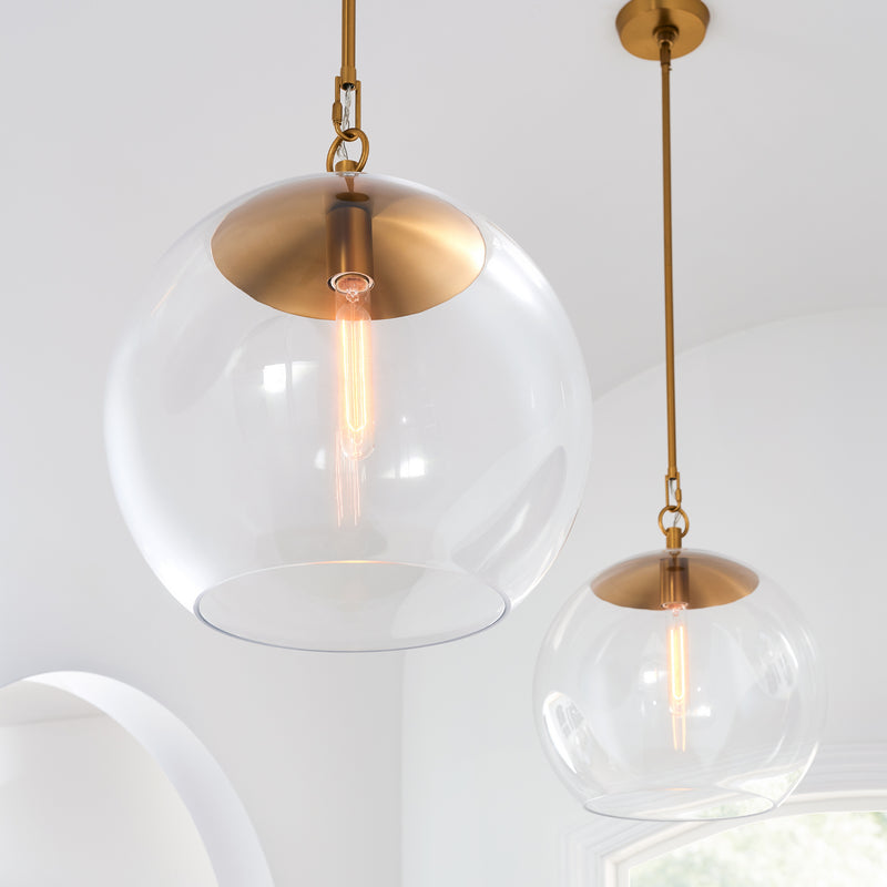 Atlantic Globe Pendant
