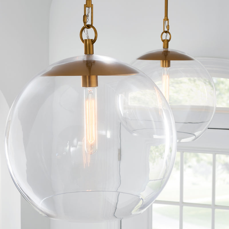 Atlantic Globe Pendant