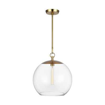 Visual Comfort Studio - CP1041BBS - One Light Pendant - Atlantic - Burnished Brass