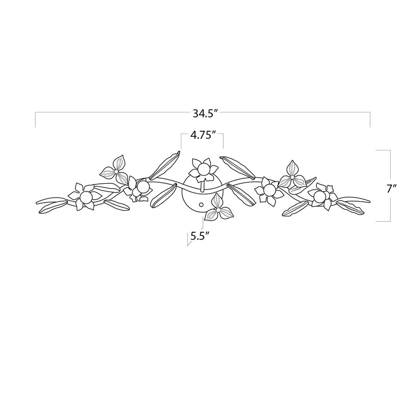 Trillium Wall Sconce