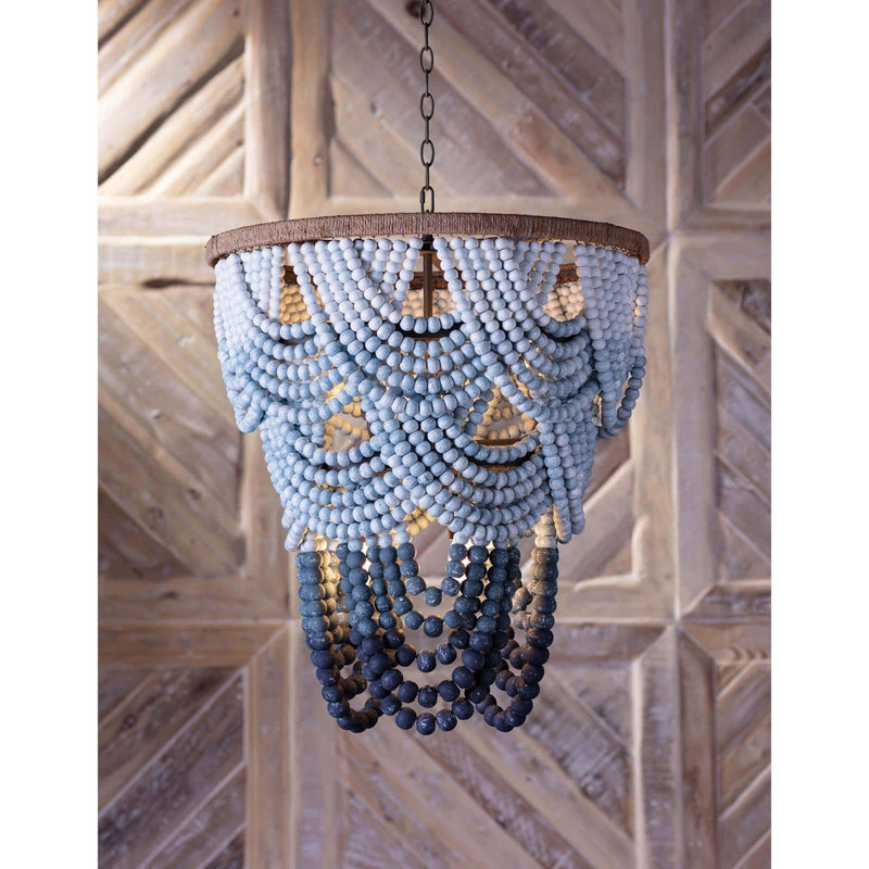 Ombre Chandelier