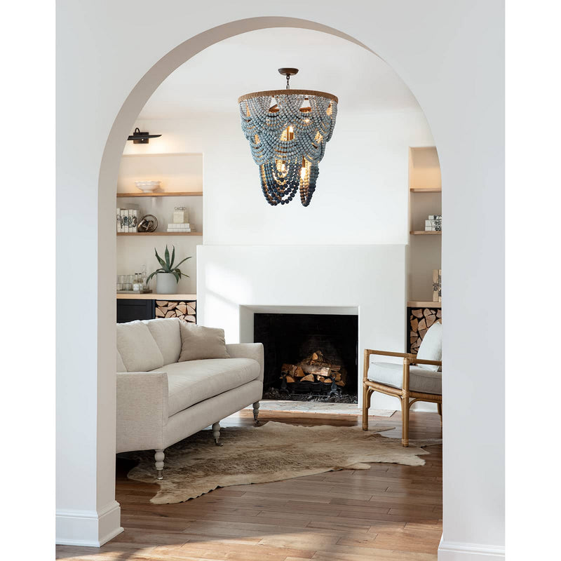 Ombre Chandelier