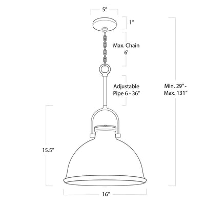 Eloise Pendant