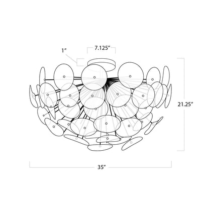 Poppy Flush Mount