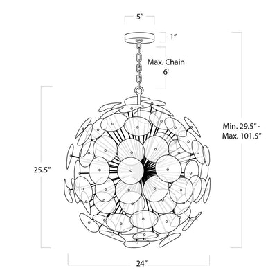Poppy Chandelier