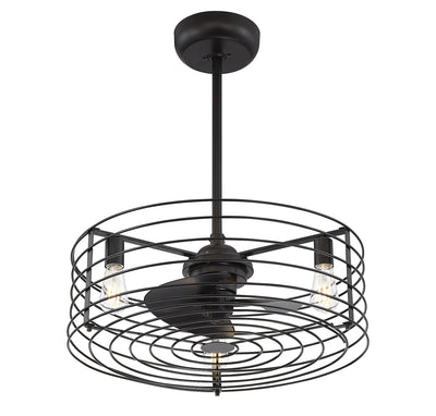 Moutd Ceiling Fan | Fan D'Lier