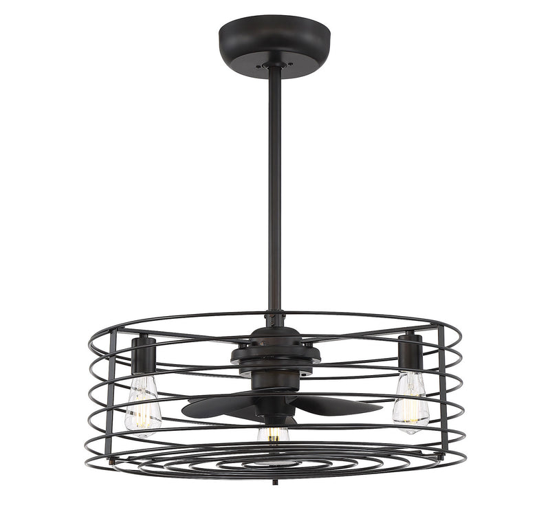 Meridian - M2007ORB - Three Light Fan D&