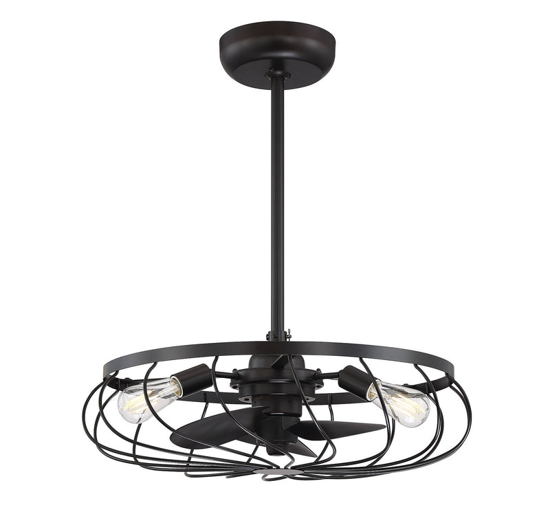 Meridian - M2008ORB - Three Light Fan D&