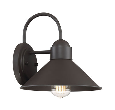 Meridian - M50018ORB - One Light Outdoor Wall Sconce - Moutd - Oil Rubbed Bronze