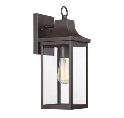 Meridian - M50024ORB - One Light Outdoor Wall Sconce - Moutd - Oil Rubbed Bronze