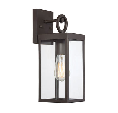 Meridian - M50026ORB - One Light Outdoor Wall Sconce - Moutd - Oil Rubbed Bronze