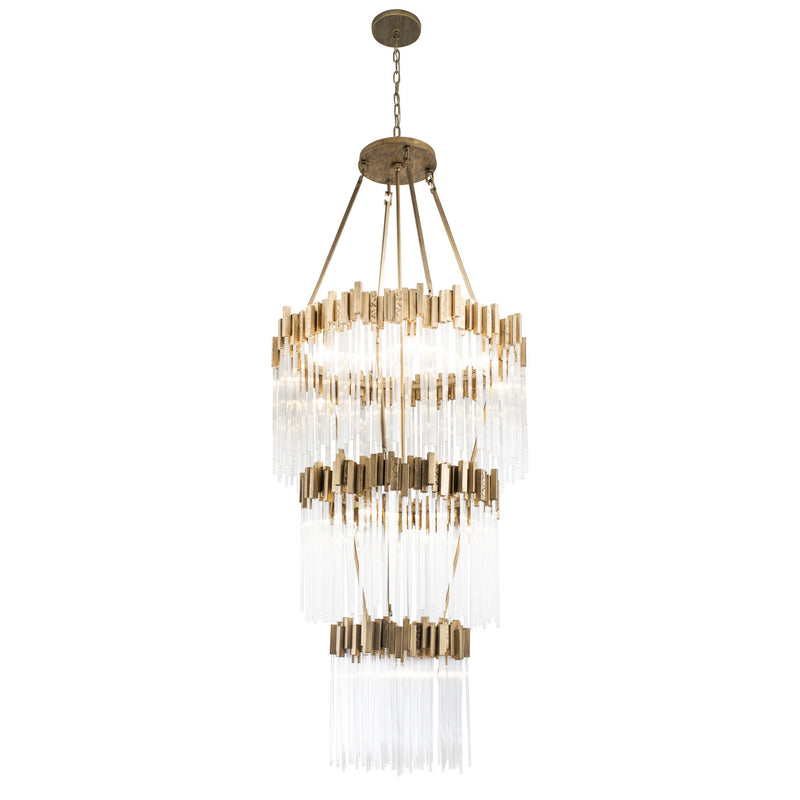 Matrix 3 Tier Chandelier