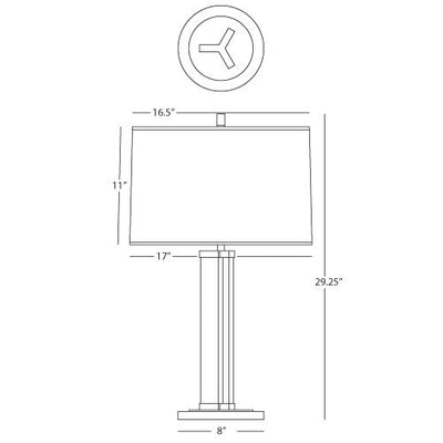 Fineas Table Lamp