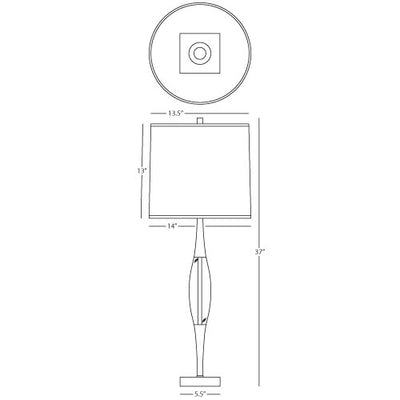 Juno Table Lamp