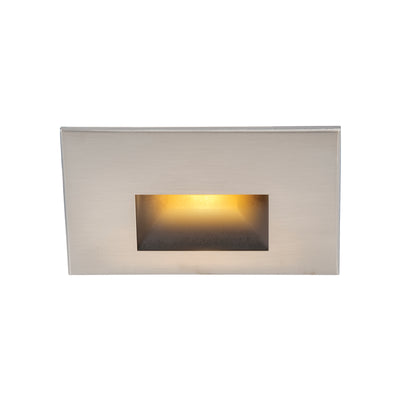 W.A.C. Lighting - WL-LED100-AM-BN - LED Step and Wall Light - Led100 - Brushed Nickel