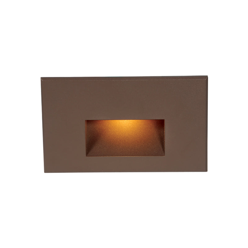 W.A.C. Lighting - WL-LED100-AM-BZ - LED Step and Wall Light - Led100 - Bronze on Aluminum