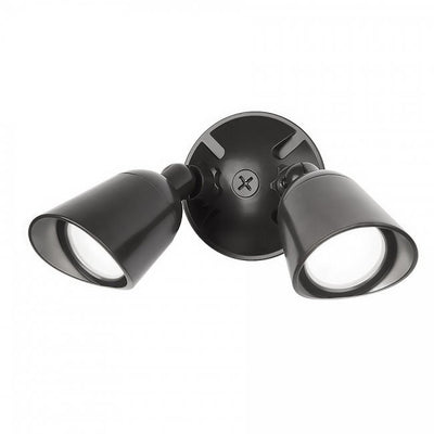 W.A.C. Lighting - WP-LED430-30-aBK - LED Spot Light - Endurance Double Spot - Architectural Black