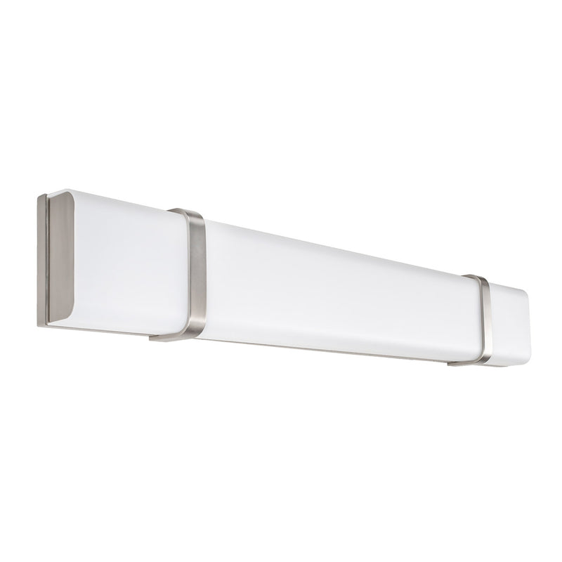 W.A.C. Lighting - WS-180337-30-BN - LED Bathroom Vanity - Link - Brushed Nickel