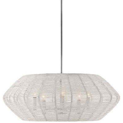 Hinkley-40384PCM-Polished Chrome / Natural White