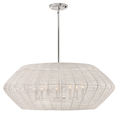 Hinkley-40385PCM-Polished Chrome / Natural White