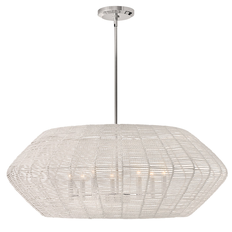 Hinkley-40385PCM-Polished Chrome / Natural White