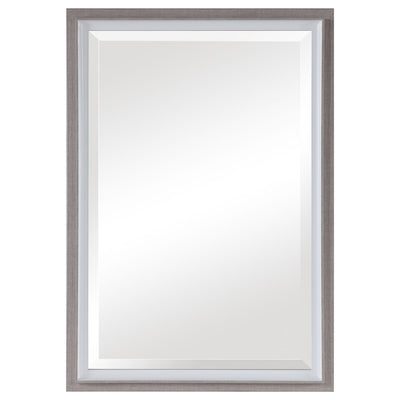 Uttermost - 09603 - Mirror - Mitra - Gloss White