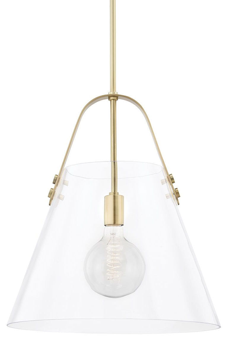 Mitzi - H162701XL-AGB - Aged Brass