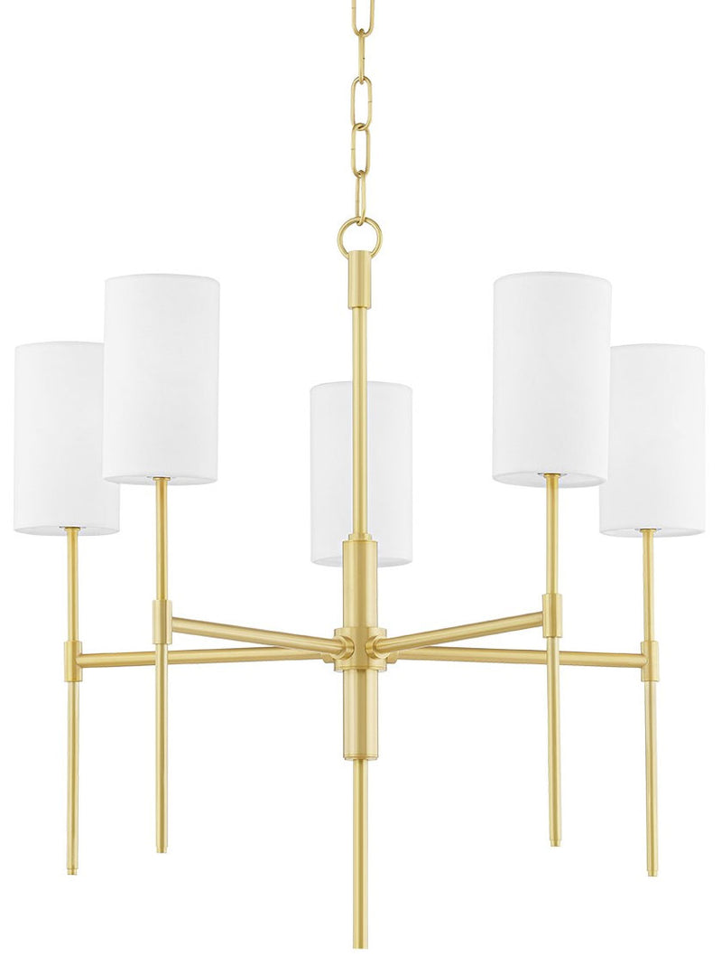 Mitzi - H223805-AGB - Aged Brass