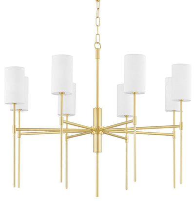 Mitzi - H223808-AGB - Aged Brass