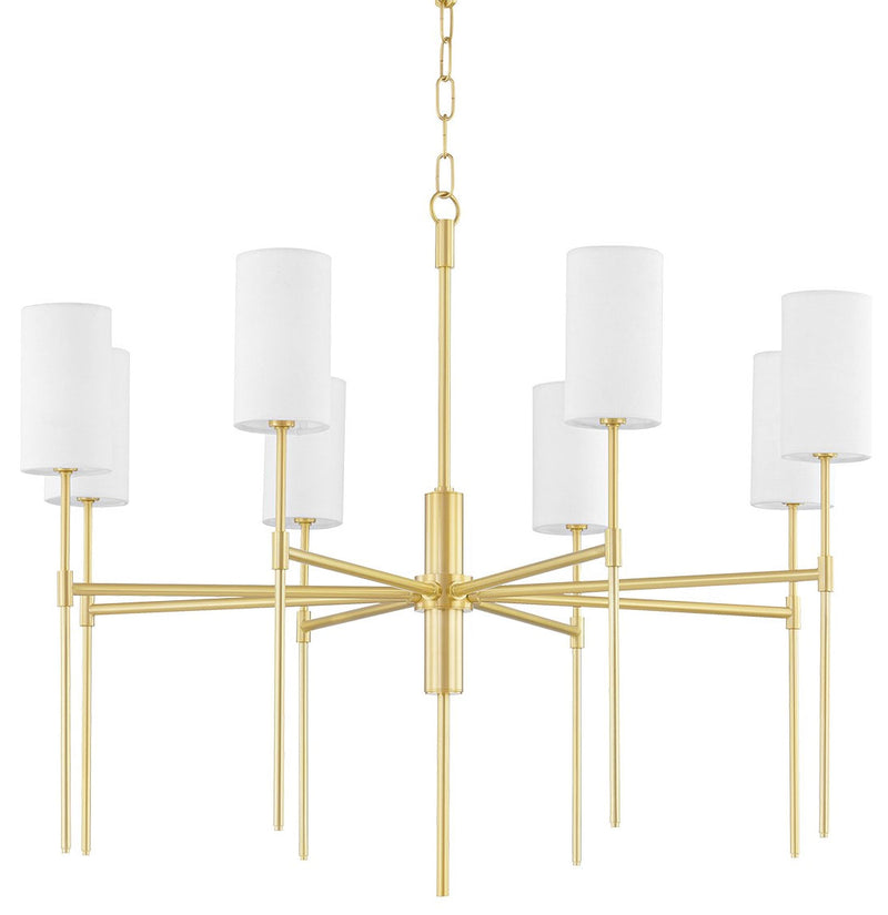 Mitzi - H223808-AGB - Aged Brass