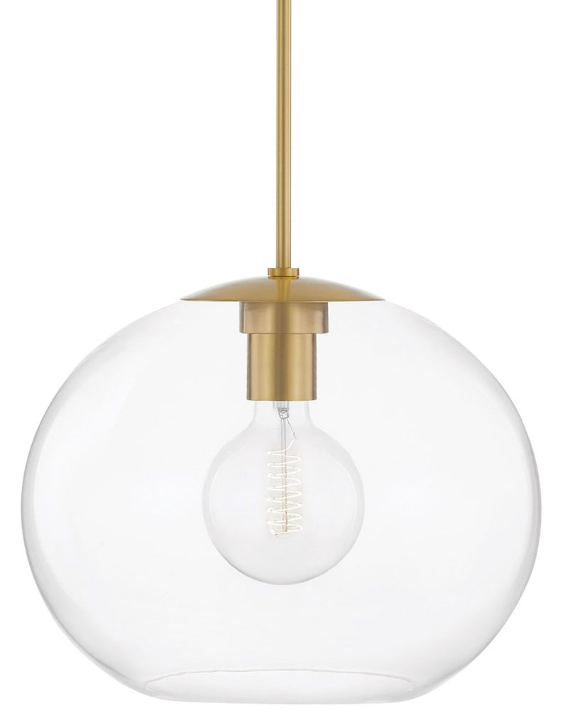 Mitzi - H270701XL-AGB - Aged Brass