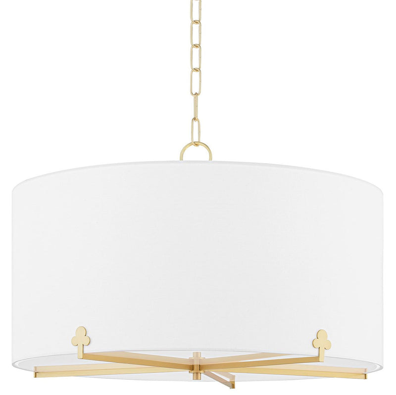 Mitzi - H519805-AGB - Aged Brass