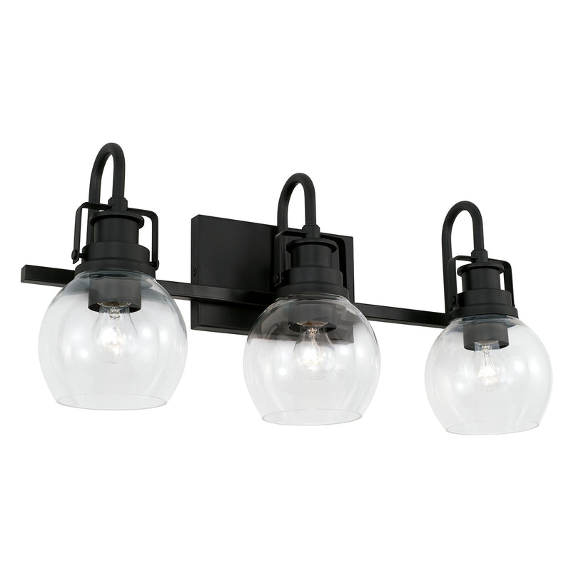 Buxton Bathroom Vanity Light