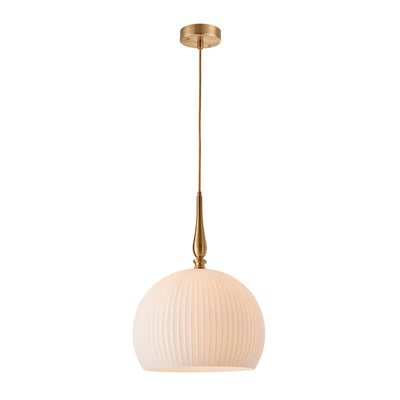 Artcraft - AC12110BR - One Light Pendant - Kate - Brushed Brass