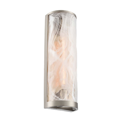 Artcraft - AC12177BN - Two Light Wall Sconce - Skye - Brushed Nickel