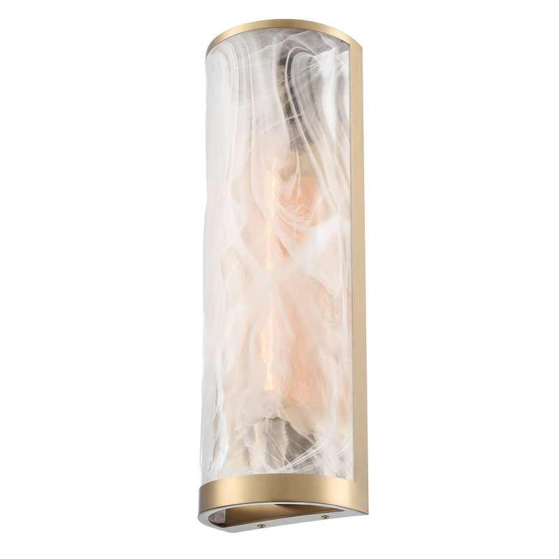 Artcraft - AC12177BR - Two Light Wall Sconce - Skye - Brass