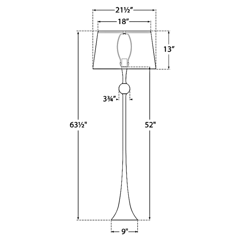 Dover Floor Lamp