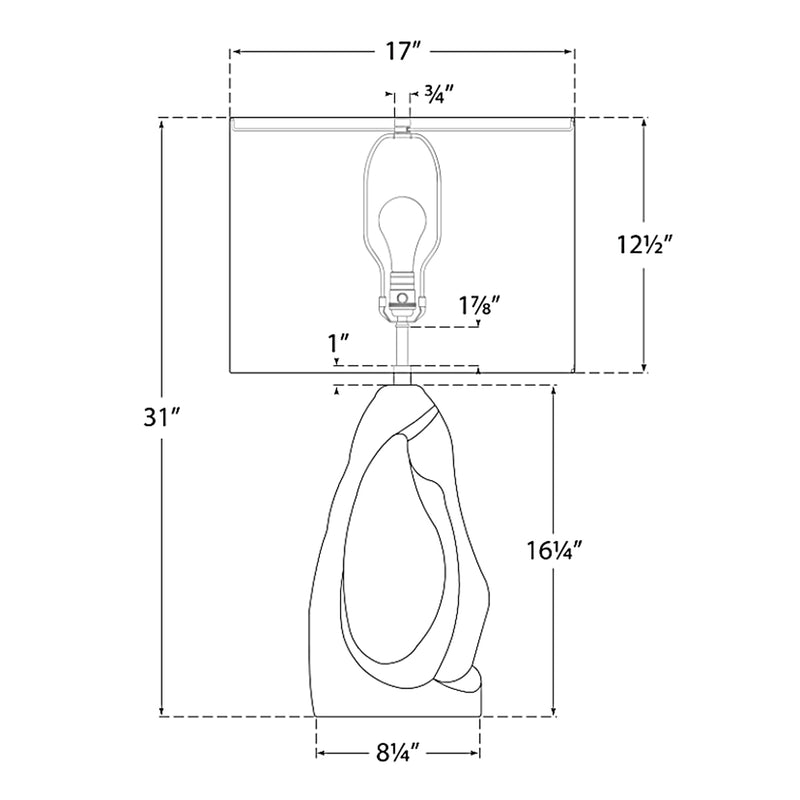 Cannes Table Lamp