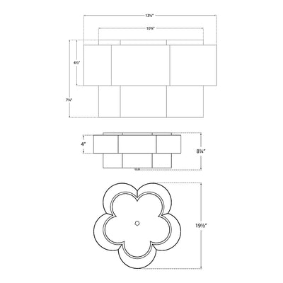 Arabelle Ceiling Light
