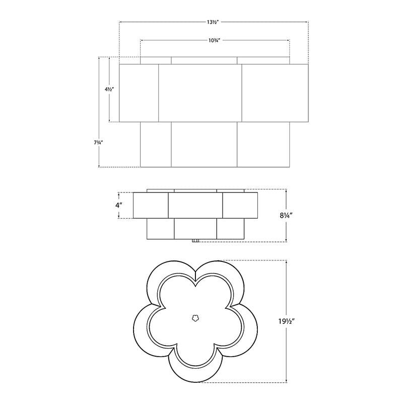 Arabelle Ceiling Light