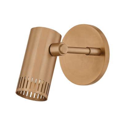 Troy Lighting - B1306-PBR - One Light Wall Sconce - Arrow - Patina Brass