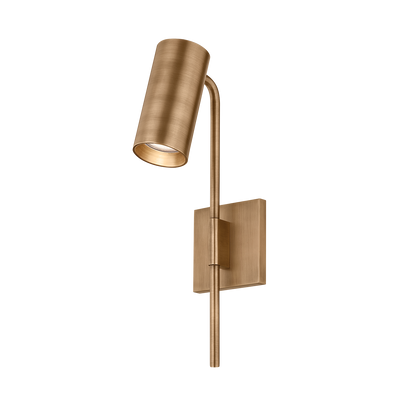 Troy Lighting - B1715-PBR - One Light Wall Sconce - Gage - Patina Brass