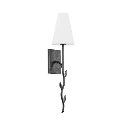 Troy Lighting - B1925-BI - One Light Wall Sconce - Elwyn - Black Iron