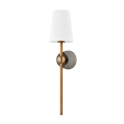 Troy Lighting - B2027-PBR - One Light Wall Sconce - Los Vilos - Patina Brass