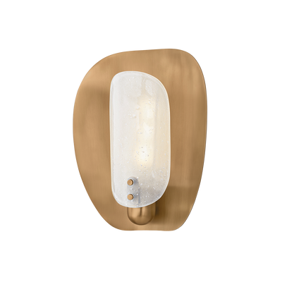 Troy Lighting - B2513-PBR - One Light Wall Sconce - Adler - Patina Brass