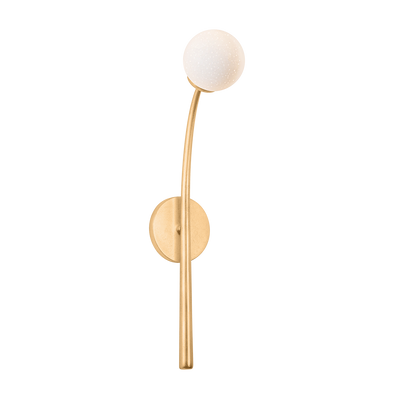 Troy Lighting - B2624-VGL - One Light Wall Sconce - Orinda - Vintage Gold Leaf