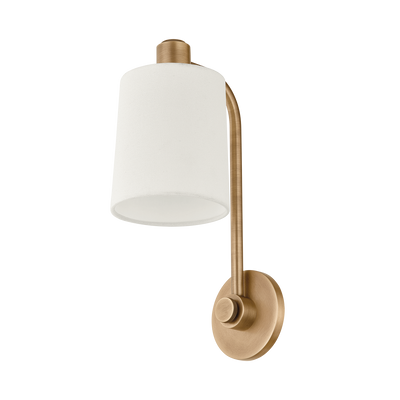 Troy Lighting - B2815-PBR - One Light Wall Sconce - Rigby - Patina Brass