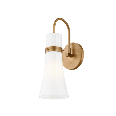 Troy Lighting - B3414-PBR - One Light Wall Sconce - Maple - Patina Brass