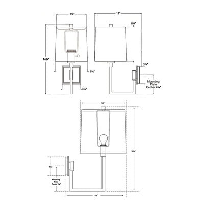 Aspect Articulating Wall Sconce
